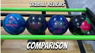 LOWER REV RATE TRUBALL REVIEW | Nova, Knock Out Black \u0026 Blue, Paragon, and Eruption Comparison