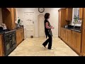 Irish Boots line dance demo