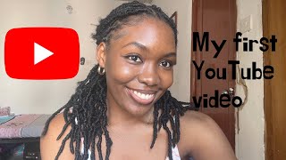 My First YouTube Video: Introducing My Channel