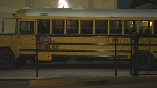 La Porte ISD dealing with bus driver shortage due to COVID-19 pandemic