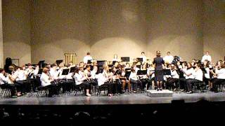 Dances Fantastique - Wichita All-City Honors Band 8thGrade