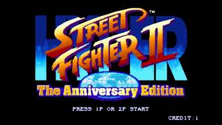 Hyper Street Fighter II - CPS2 - Guile Theme (HD)