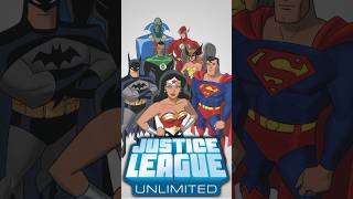Top 5 DC Animated Shows #shorts #viral #trending #shortsfeed