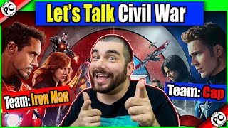 MCU Civil War Breakdown and Discussion | Captain America Civil War Discussion
