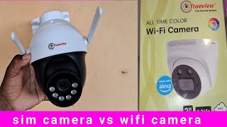 cctv wifi vs sim based camera