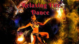 Fire 🔥 Dancing 💃 Crackling Sound For Eternity, Passion, Desire, Purification, Rebirth \u0026 Relaxation