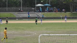 うるまジャパンカップ　　Vs　兼原FC（前半）　H30/05/05