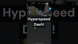 Hyperspeed glitch in Parkour Modded! (Tutorial) #roblox