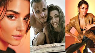 Kerem became one who knows me best Hande Ercel interview in English Hande Ercel InStyle photoshoot