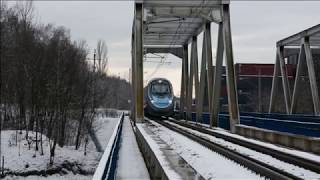 Train-Poland-Warsaw-Pendolino-Pociąg-Kolej-skm-km