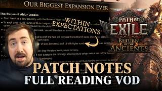 I'm pretty happy with these Patch Notes!