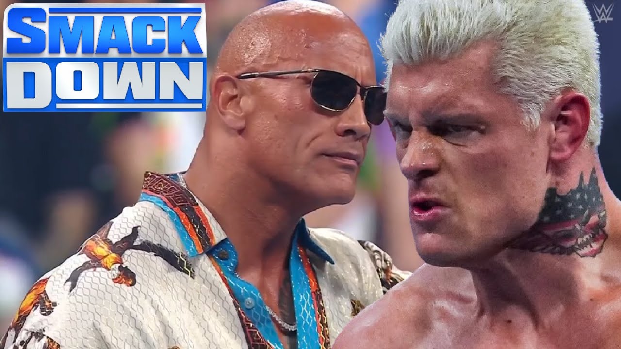 HORRIBLE PROMO! CODY RHODES RESPONDS TO THE ROCK AFTER SMACKDOWN! #WWE ...