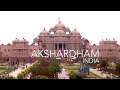 Swaminarayan Akshardham Fountains by Laservision - New Delhi, India