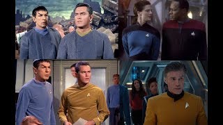 Did Star Trek Discovery Explain the Uniform Discrepancy with TOS ?