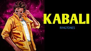 KABALI Mass bgm ringtone | bass baosted | superstar rajinikanth | KABALI | Adi Gnaneshwar