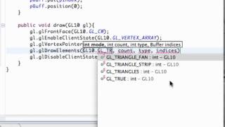 Android Application Development Tutorial 175 glDrawElements method 4