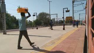 Gudur railway station from train | Gudur railway station