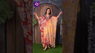 Silk kaftan for woman/caftan dress for woman