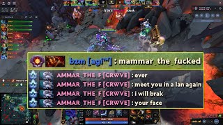 AMMAR vs bzm friendly banter in pub game