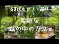 50代夫婦　森の中のカフェで新緑に癒される/カフェ巡り/休日素敵時間　#カフェ巡り #森の中のカフェ#カフェ時間 #50代