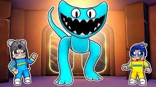 CUIDADO COM O MONSTRO AZUL CYAN NO RAINBOW FRIENDS 2 DO ROBLOX (parte 2) - Brancoala Games