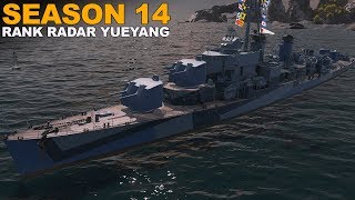 Season 14 Rank Radar Yueyang