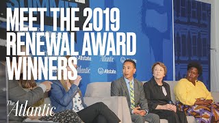 Meet the 2019 Renewal Award Winners