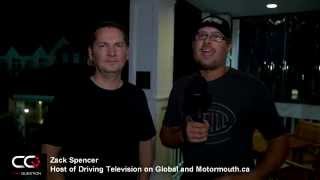 Vlog: Interview with Zack Spencer of Motormouth Canada