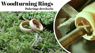 Woodturning Ring - Ring drechseln