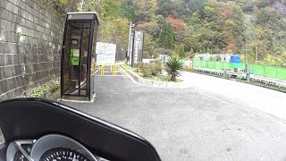 マジェスティS SP　奥多摩周遊道路　檜原料金所跡～川野駐車場 20151031　HX-A500