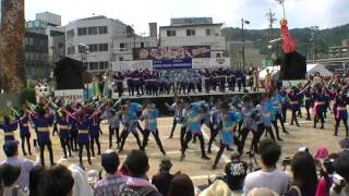 「愛知淑徳大学 鳴踊『これでもかっ！！！』」　瑞浪美濃源氏七夕まつり2016