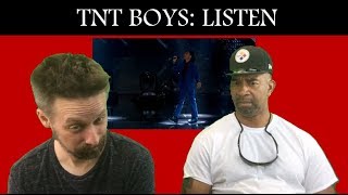 TNT Boys REACTION Listen (World's Best Audition) - Beyonce Cover