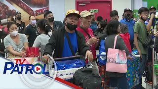 Maraming biyahe paprobinsiya fully booked na habang papalapit ang Pasko | TV Patrol