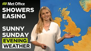 18/05/24 – Dry for most, easing rain for some  – Evening Weather Forecast UK – Met Office Weather