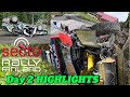 WRC Secto Rally Finland 2024 | Hard Day HIGHLIGHTS Friday Day 2 - CRASH'S & MAXIMUM ATTACK