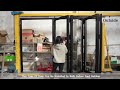 【instime】wholesale manufacturer bi fold patio aluminum profiles bifold security entry folding door