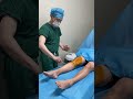 膝盖手术前消毒 hospital shortvideo doctor