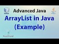 ArrayList in Java (Example)