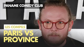 Paname Comedy Club - Paris vs Province
