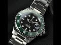 Steinhart Ocean One 39 Green Ceramic (Starbucks Homage) 4K Watch Review