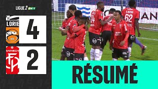 FC LORIENT - FC ANNECY (4-2) - 9ème journée - Ligue 2 BKT 24/25