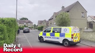 Edinburgh pensioner dead and man arrested as 'gunshots' heard in street
