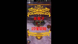 【MHXR】危險度10：「金獅子」龍王血晶棍 solo