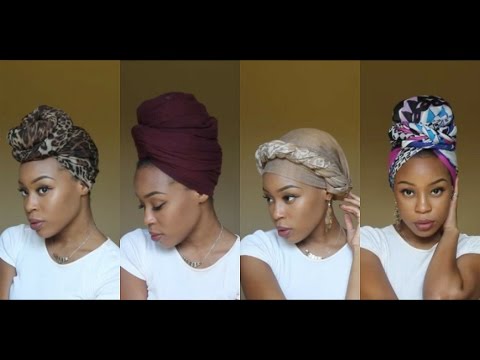 4 Quick & EASY Headwrap/Turban Styles (Short Natural Hair & TWA Friendly) 4 Quick & EASY Headwrap/Turban Styles (Short Natural Hair & TWA Friendly)