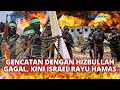 🔴 Gencatan dengan Hizbullah Berujung Gagal! Israel Kini Bujuk Hamas, Kewalahan Perang di Gaza