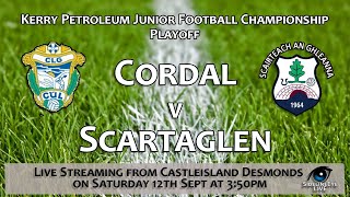 Cordal v Scartaglen JFC Playoff 2020