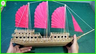 How To Make A Boat With Cardboard #3 | Do It Yourself