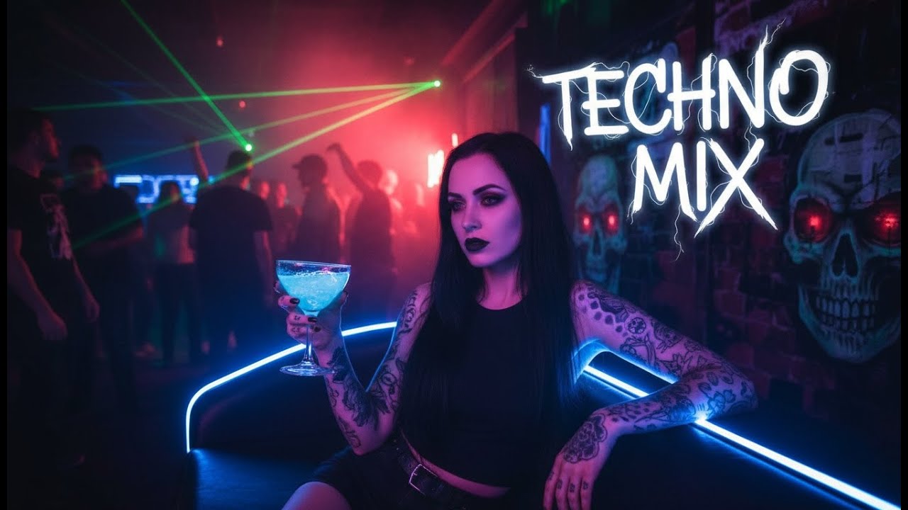 Late Night Techno Bass Mixрџ ґpopular Edm Remixes рџ ґ Nonstop Techno Bangers