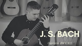 BACH - Adagissimo from Capriccio BWV 992 performed and trans. by Ihor Kordiuk on a 1942 Weissgerber