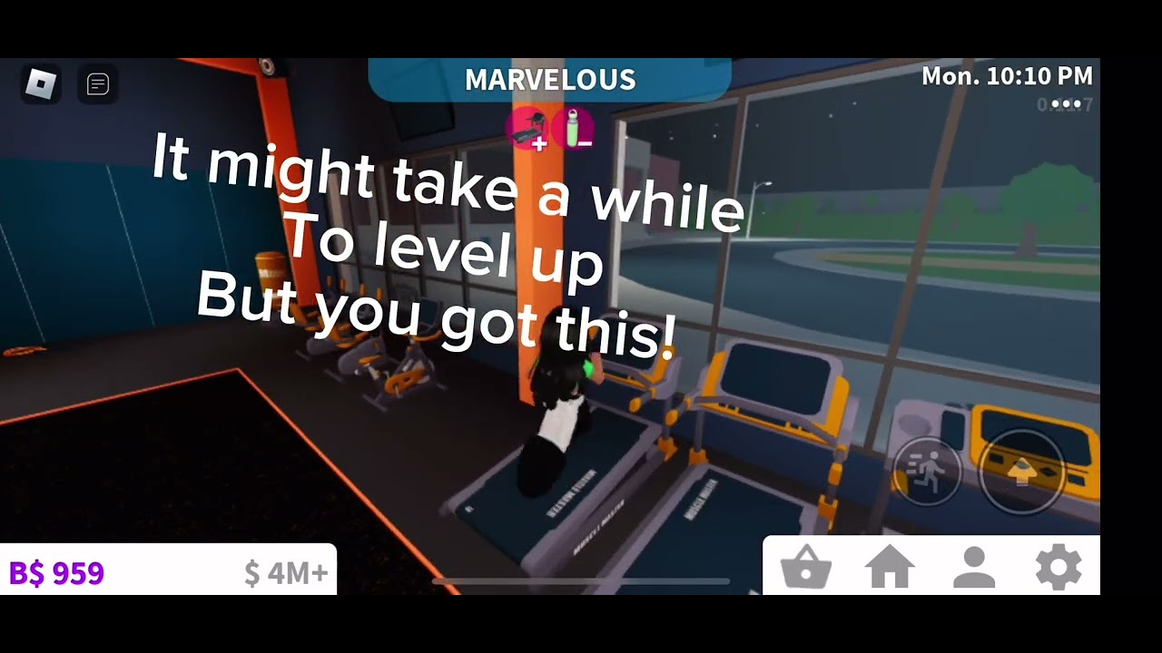 How To Level Up Your Athletic Skills In Bloxburg #bloxburg #roblox # ...